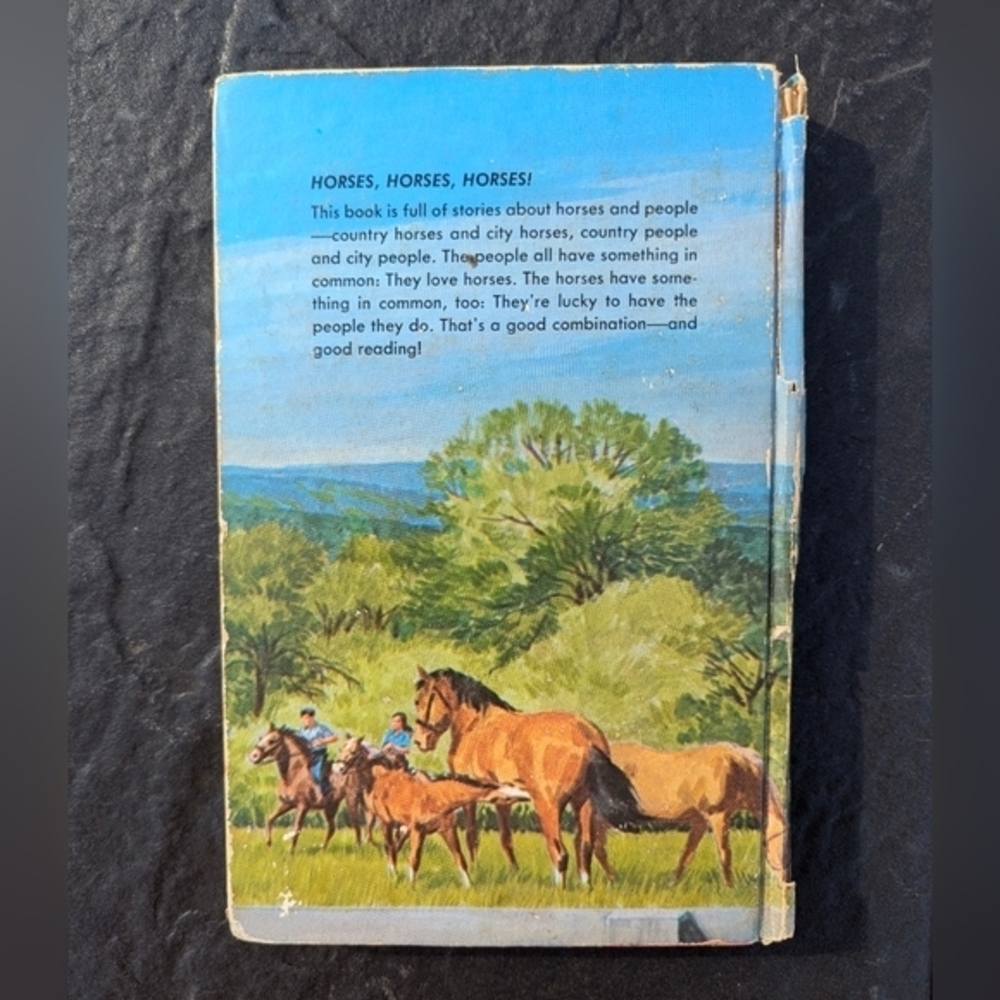Golden‎ Prize Other Horse Stories Vintage Hardcover Storybook Collection 70s - Picture 2 of 8